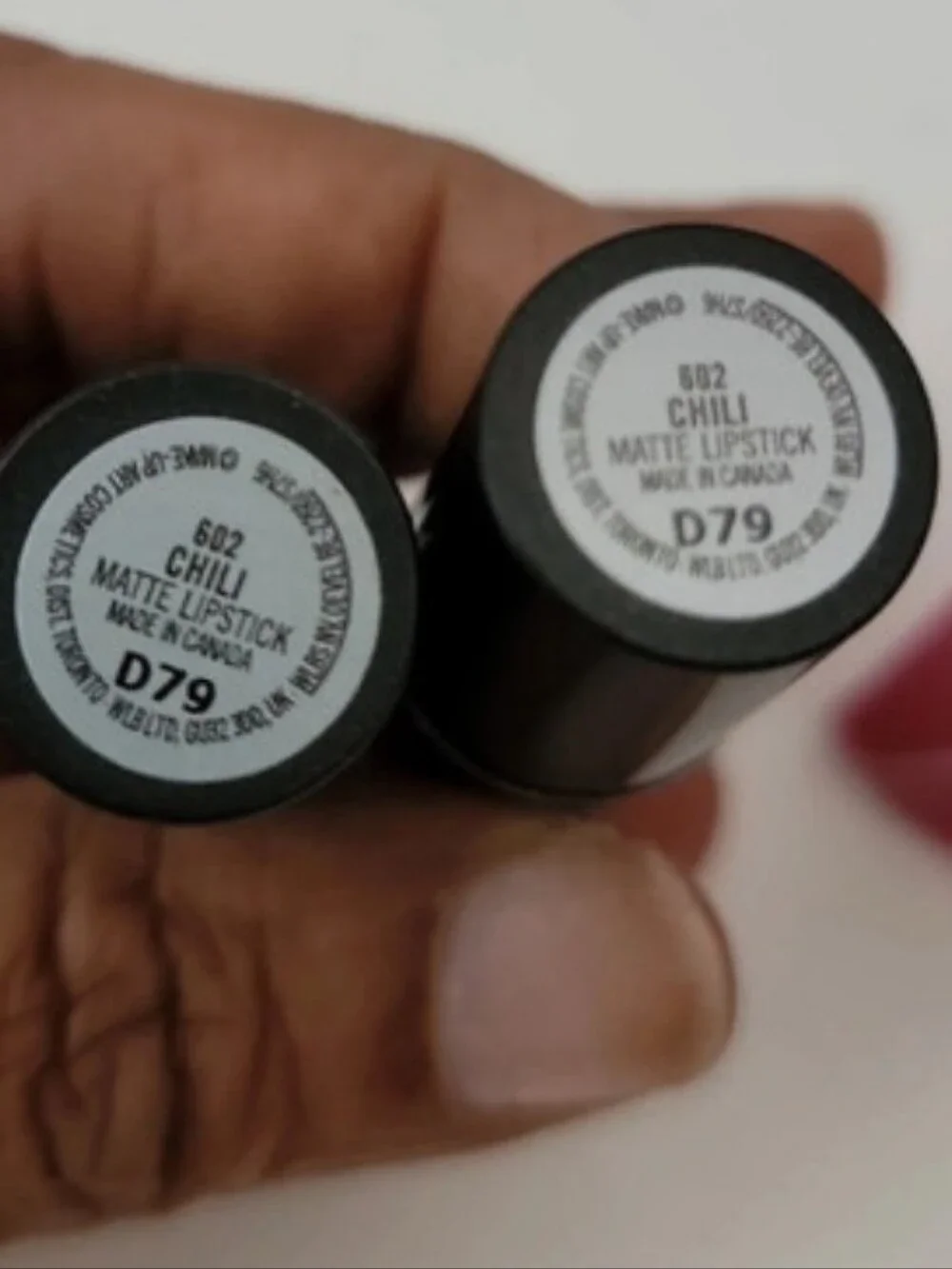 MAC Cosmetics pk mac